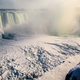 Illustration for article titled Niagara Falls Isnt Frozen—But Its Getting There, And Its Beautiful